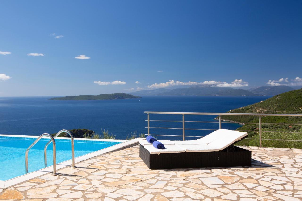 Dream View Villas Sívota Zewnętrze zdjęcie