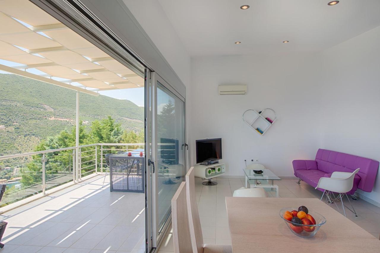 Dream View Villas Sívota Zewnętrze zdjęcie
