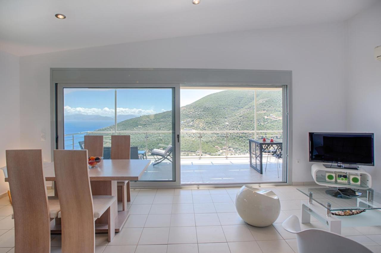 Dream View Villas Sívota Zewnętrze zdjęcie
