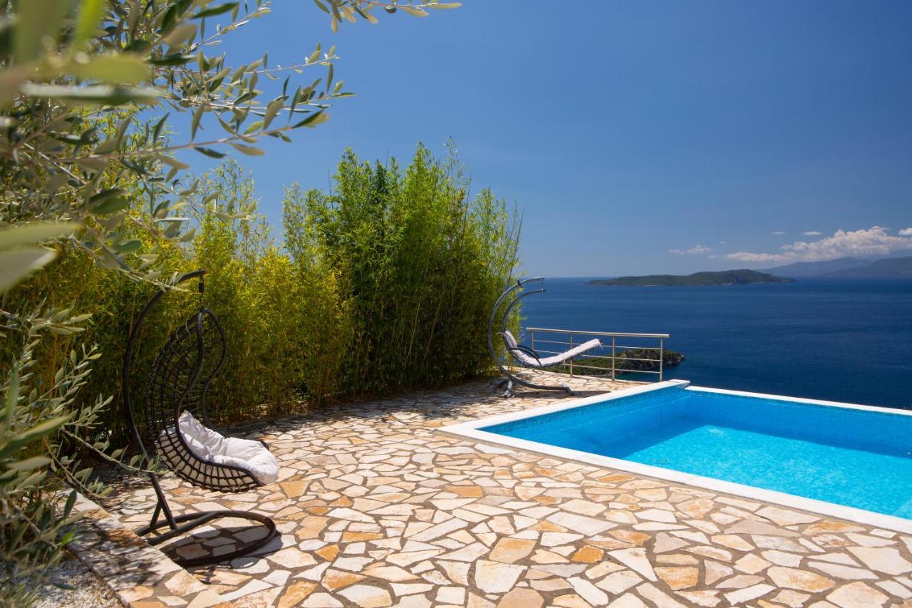 Dream View Villas Sívota Zewnętrze zdjęcie