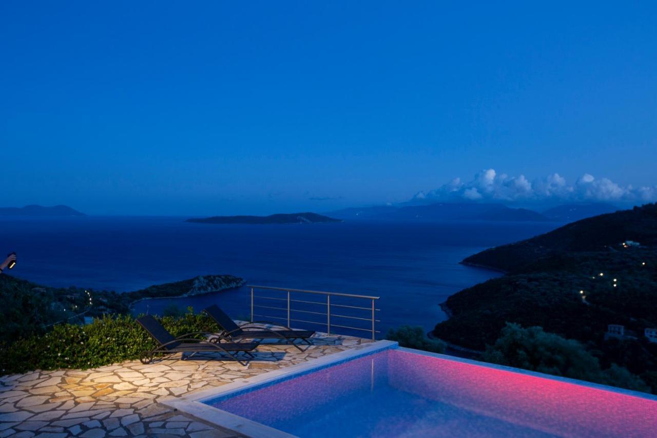 Dream View Villas Sívota Zewnętrze zdjęcie