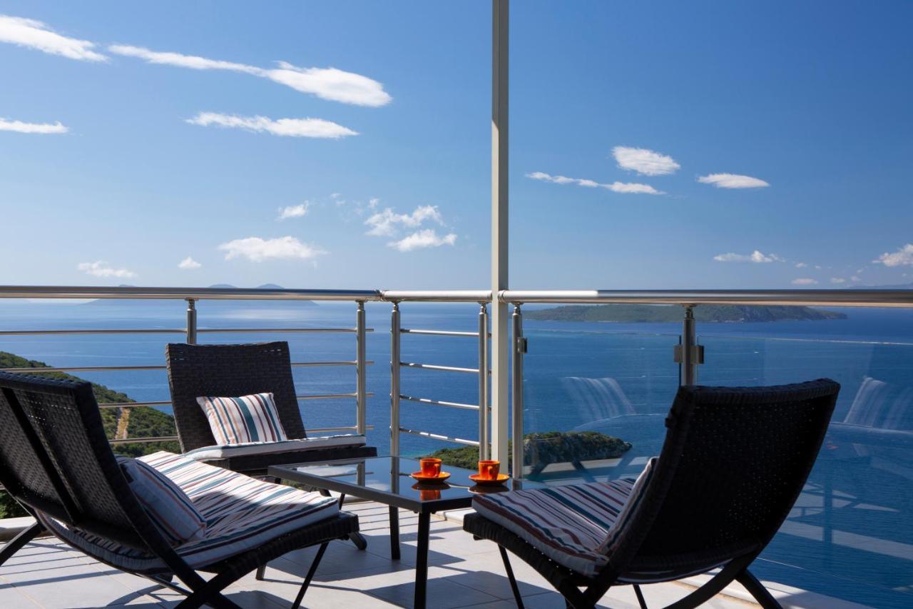 Dream View Villas Sívota Zewnętrze zdjęcie