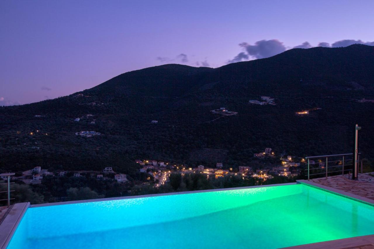 Dream View Villas Sívota Zewnętrze zdjęcie