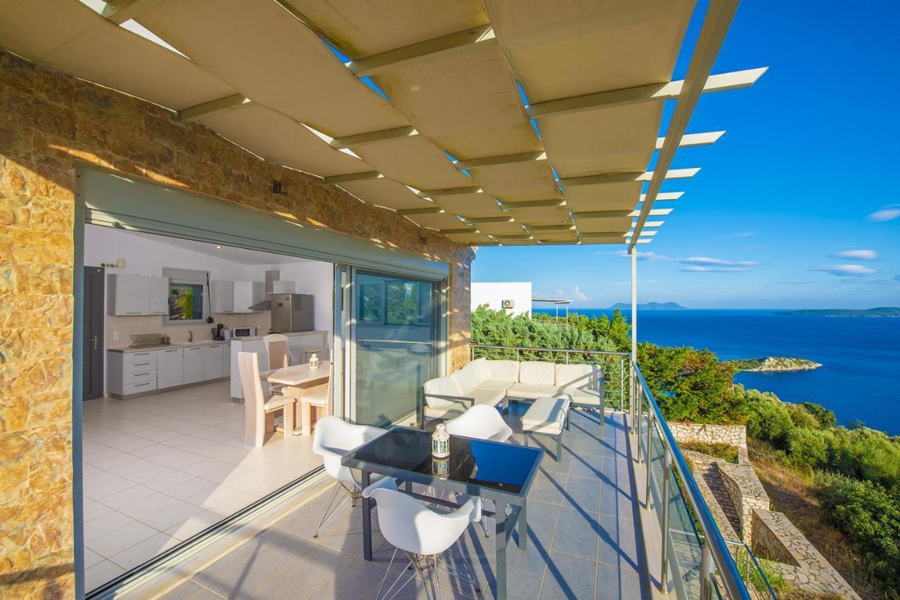 Dream View Villas Sívota Zewnętrze zdjęcie