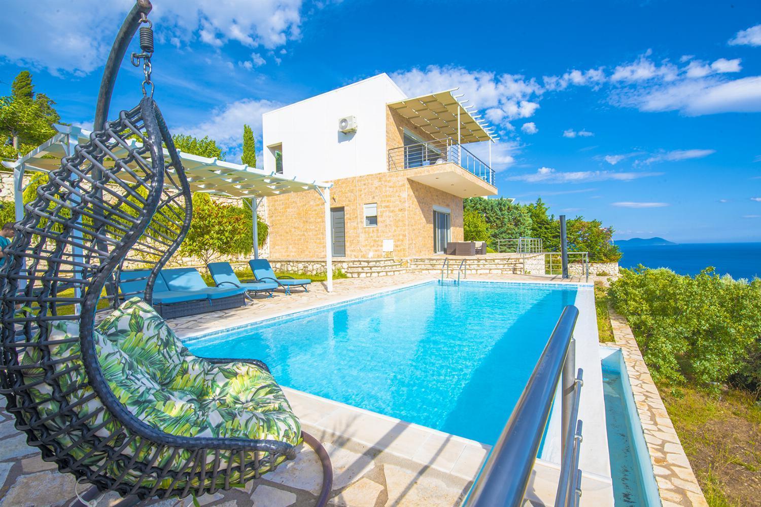 Dream View Villas Sívota Zewnętrze zdjęcie