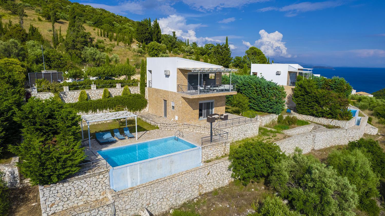 Dream View Villas Sívota Zewnętrze zdjęcie