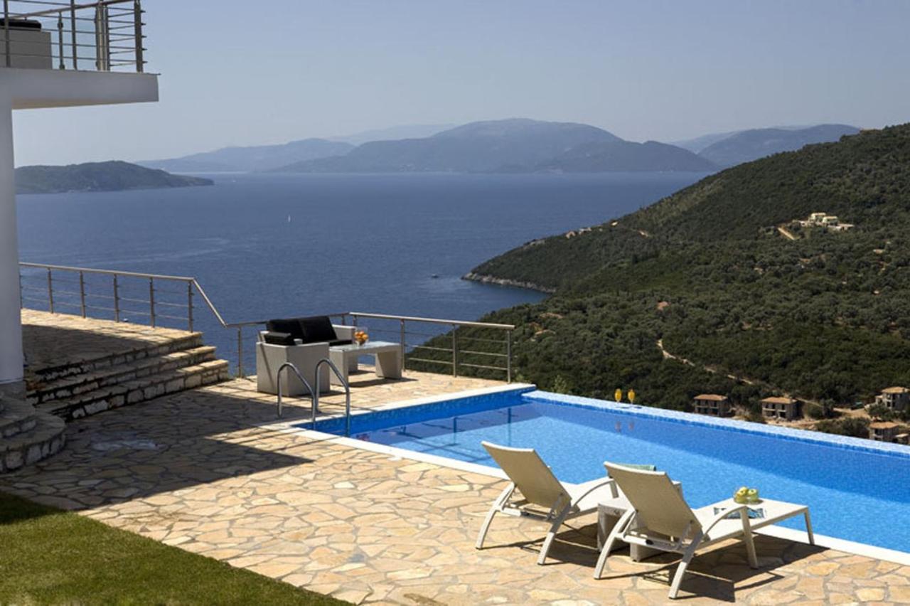 Dream View Villas Sívota Zewnętrze zdjęcie