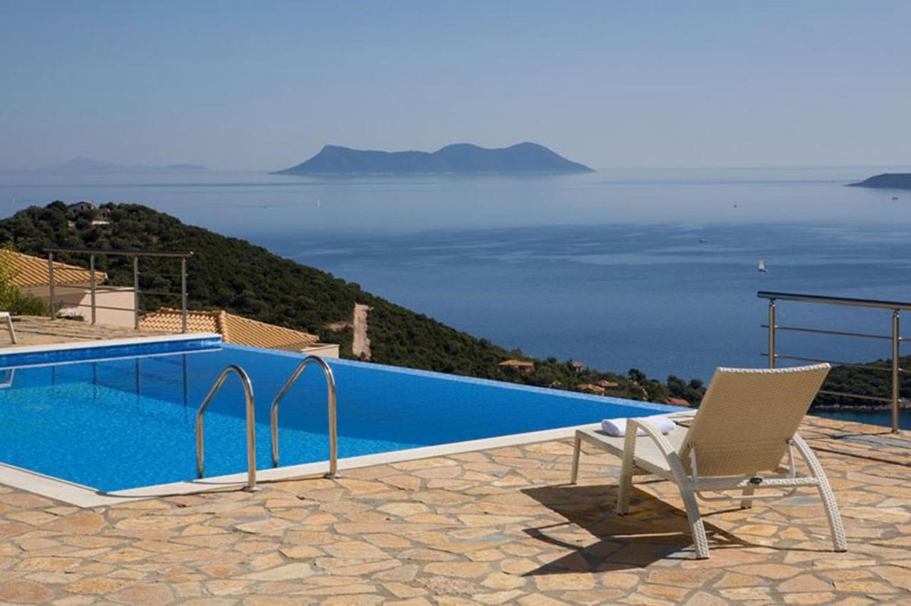Dream View Villas Sívota Zewnętrze zdjęcie
